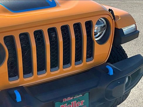 Used 2021 Jeep Wrangler Unlimited Rubicon 4xe w/ Cold Weather Group image 28