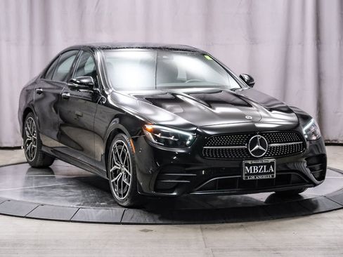 Certified 2021 Mercedes-Benz E 350 Sedan image 5