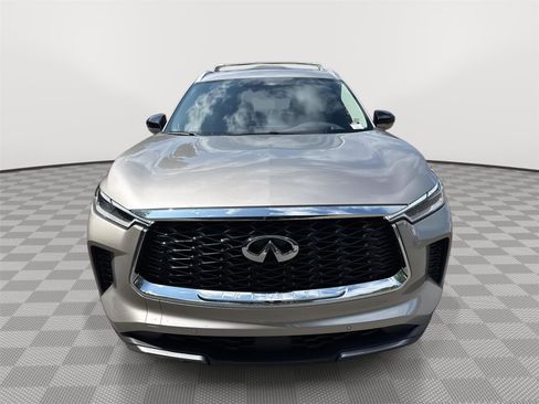 Certified 2025 INFINITI QX60 Sensory w/ Vision Package AWD/4WD image 3