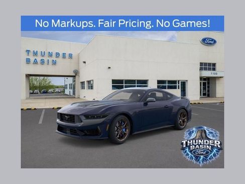 New 2025 Ford Mustang Dark Horse RWD image 30