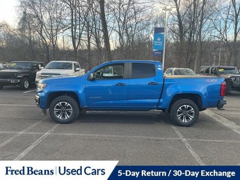 Used 2021 Chevrolet Colorado Z71 image 4