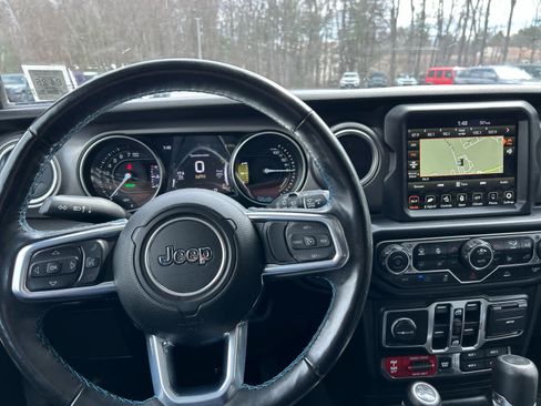 Used 2023 Jeep Wrangler Unlimited Rubicon 4xe w/ Cold Weather Group image 12