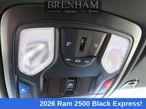 New 2026 RAM 2500 Tradesman image 21