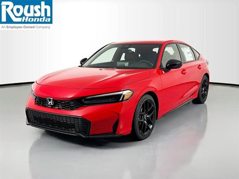 New 2026 Honda Civic Sport image 1