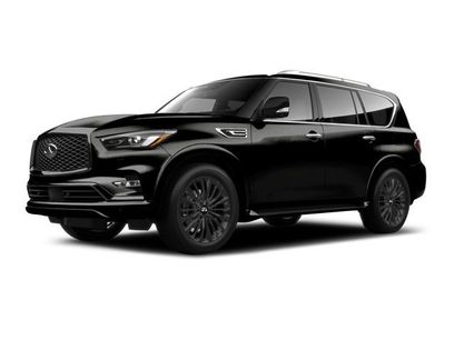Used 2021 INFINITI QX80 Premium Select w/ All-Season Package