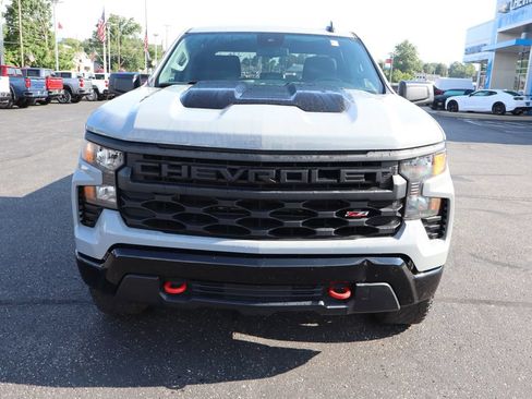 Used 2024 Chevrolet Silverado 1500 Custom Trail Boss AWD/4WD image 25