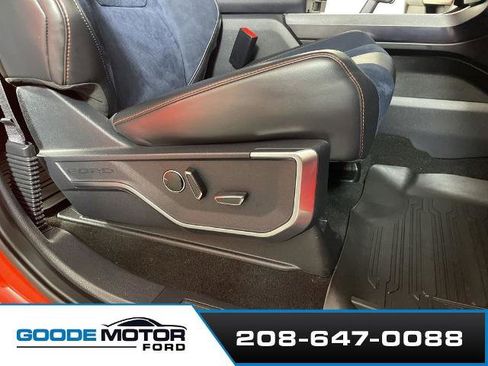 Certified 2023 Ford F150 Raptor w/ Blue Interior Package AWD/4WD image 25