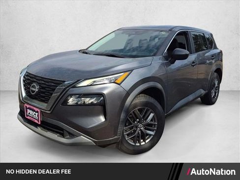 Used 2023 Nissan Rogue S AWD/4WD image 1