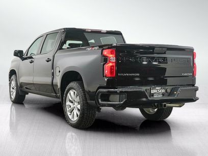 Used 2020 Chevrolet Silverado 1500 Custom w/ Custom Value Package