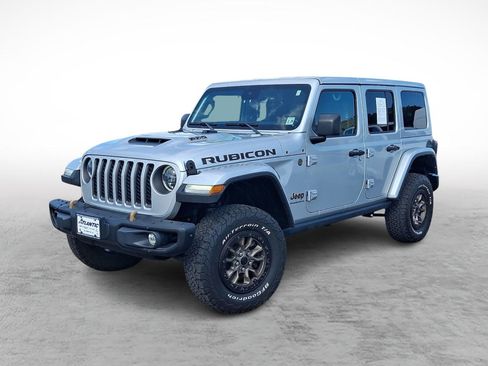 Used 2023 Jeep Wrangler Unlimited Rubicon 392 w/ Trailer Tow Package AWD/4WD image 1