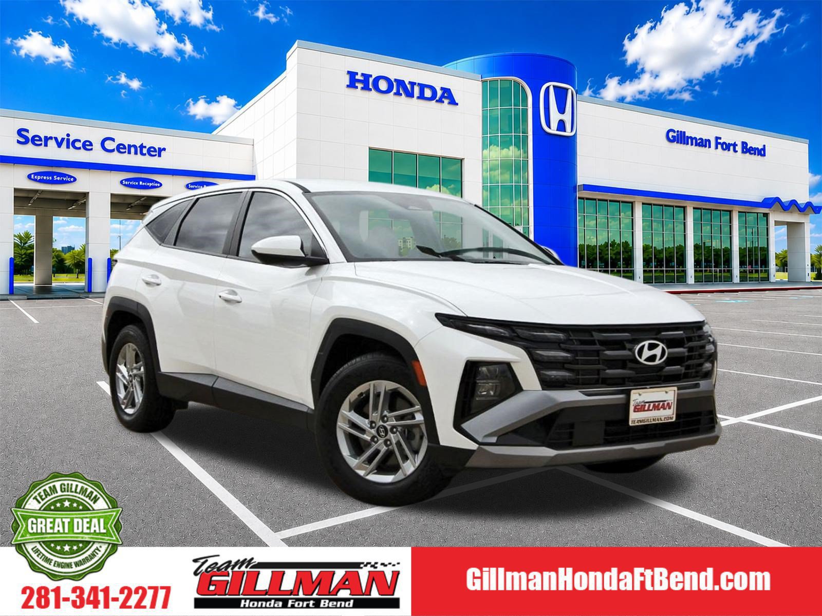Used 2026 Hyundai Tucson SE FWD image 1