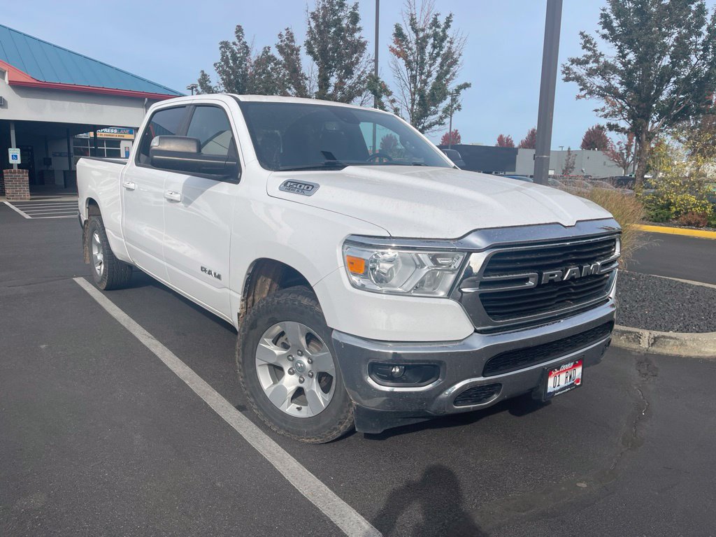 Certified 2021 RAM 1500 Big Horn AWD/4WD image 8