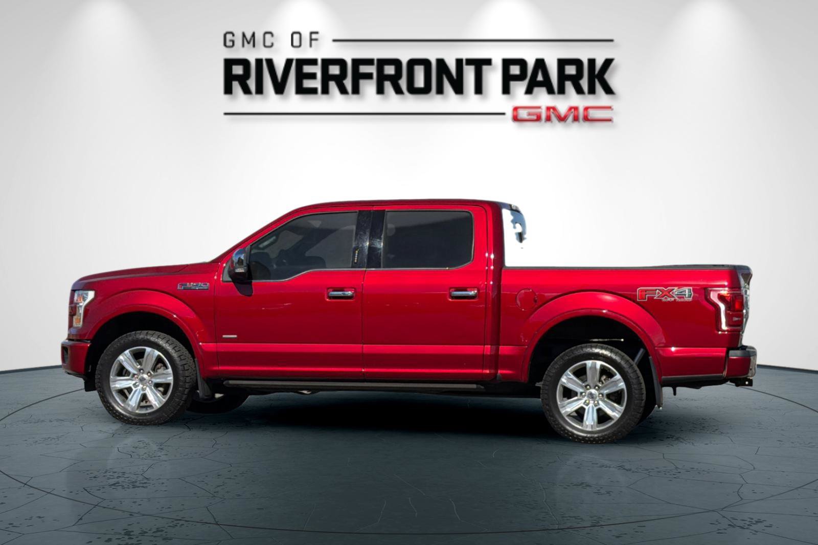 Used 2015 Ford F150 Platinum w/ Max Trailer Tow Package AWD/4WD image 6