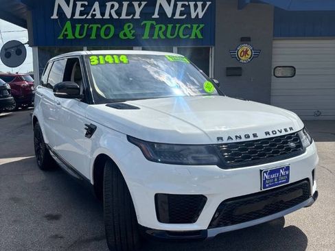 Used 2021 Land Rover Range Rover Sport HSE Silver Edition AWD/4WD image 1
