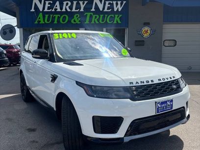 Used 2021 Land Rover Range Rover Sport HSE Silver Edition