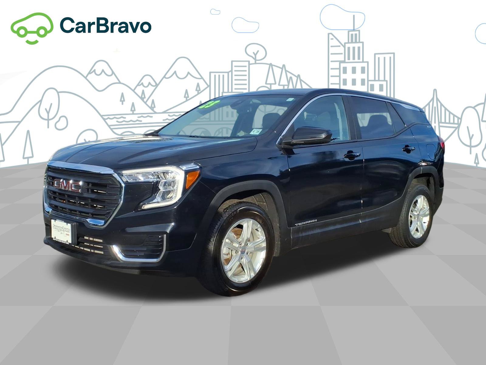Certified 2023 GMC Terrain SLE AWD/4WD image 1