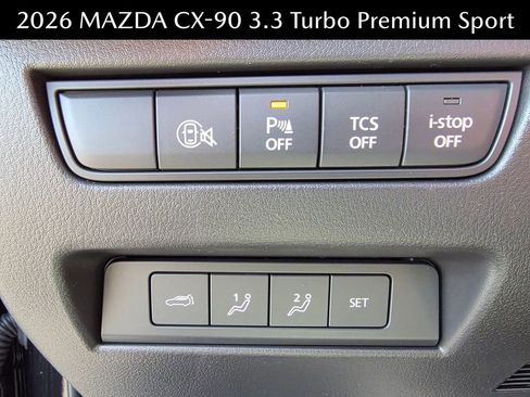 New 2026 MAZDA CX-90 3.3 Turbo w/ Premium Sport Pkg image 27
