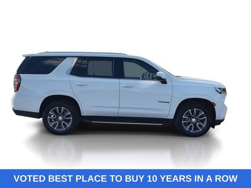 Certified 2022 Chevrolet Tahoe LT w/ Luxury Package AWD/4WD image 9