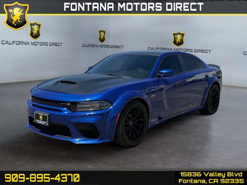 Used 2021 Dodge Charger Scat Pack RWD image 1