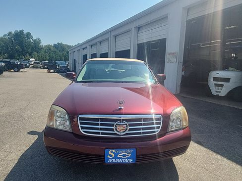 Used 2002 Cadillac De Ville w/ Comfort/Convenience Pkg FWD image 8