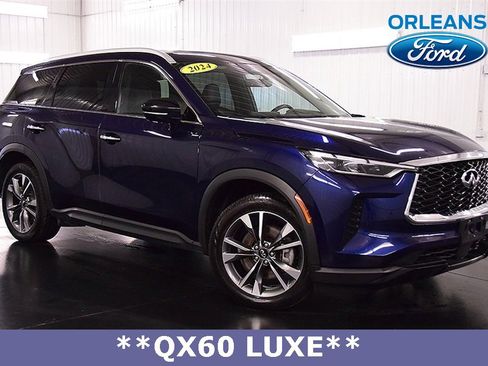 Used 2024 INFINITI QX60 Luxe image 1