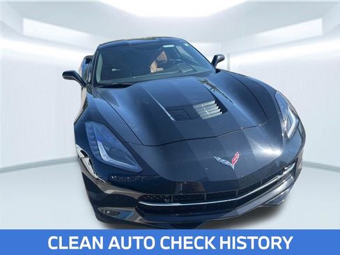 Used 2016 Chevrolet Corvette Stingray Coupe w/ 2LT Preferred Equipment Group RWD image 2