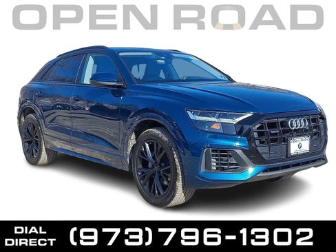 Used 2020 Audi Q8 Premium w/ Black Optic Package image 1