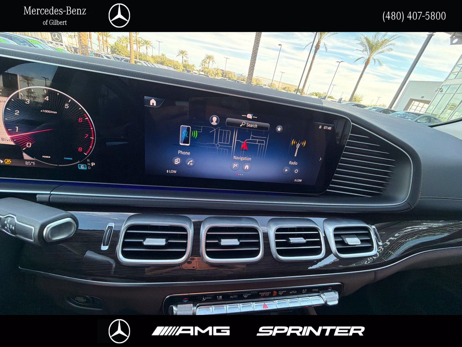 Certified 2025 Mercedes-Benz GLS 450 4MATIC image 32