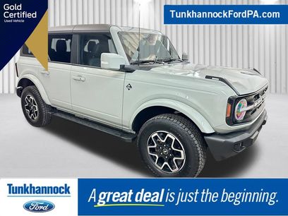 Certified 2023 Ford Bronco Outer Banks