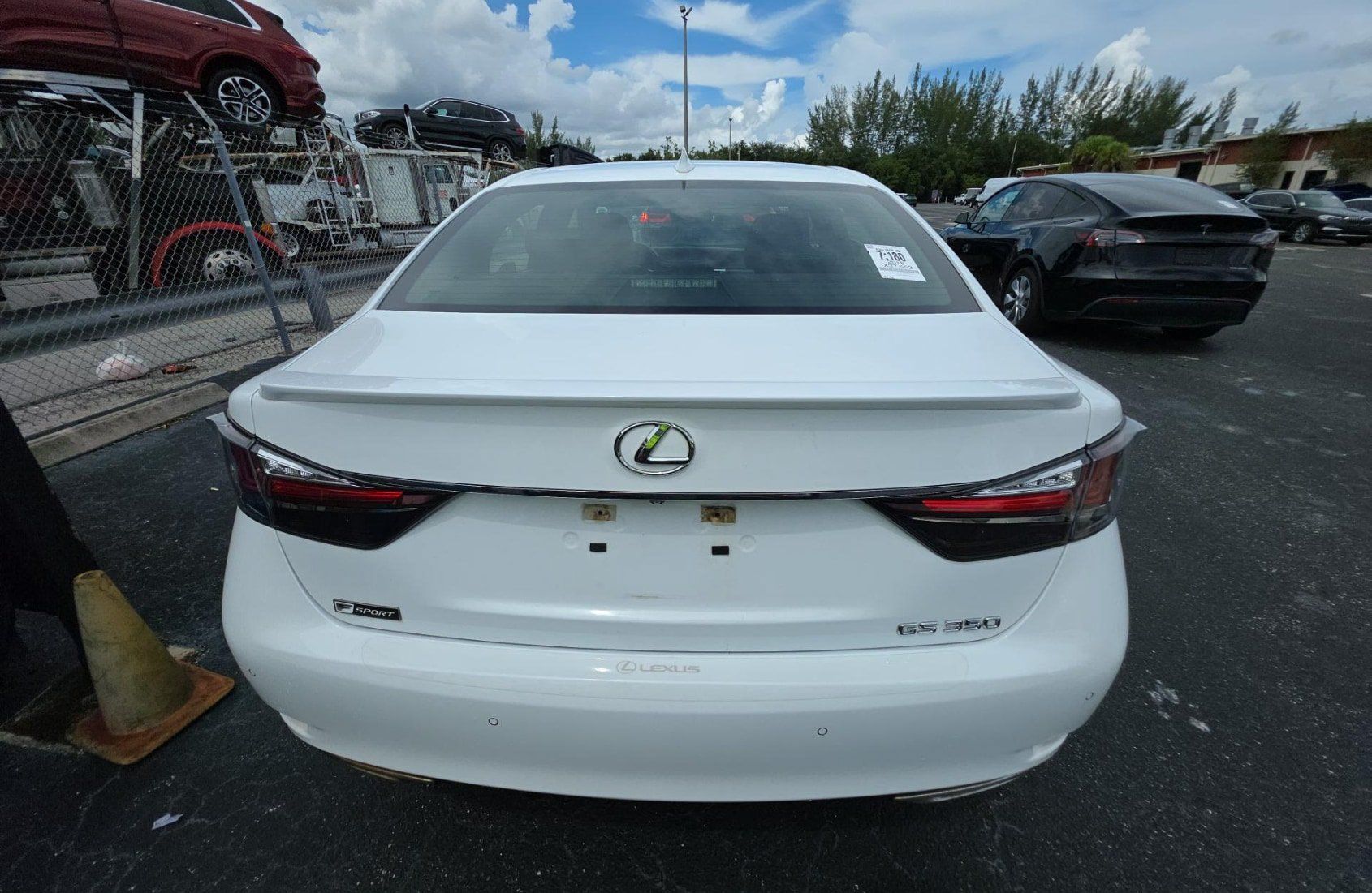 Used 2018 Lexus GS 350 F Sport RWD image 9