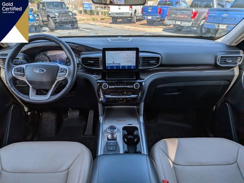 Certified 2023 Ford Explorer Limited w/ Hybrid Equipment Group 310A image 21