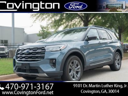Used 2025 Ford Explorer Active w/ Active Comfort Package