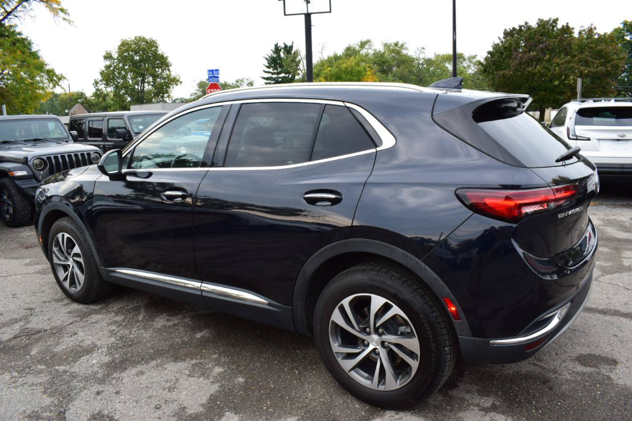 Used 2021 Buick Envision Essence w/ Technology Package I FWD image 10