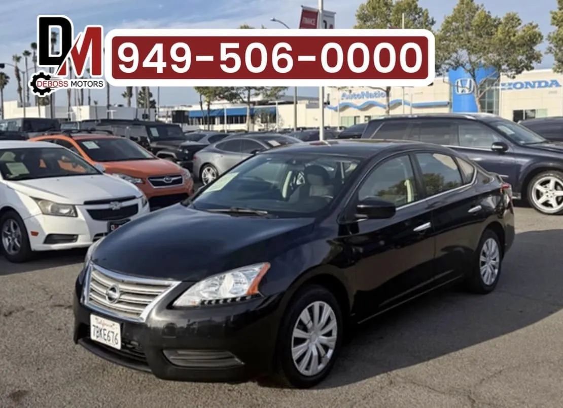 Used 2013 Nissan Sentra SV FWD image 1