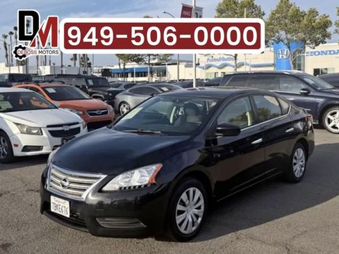 Used 2013 Nissan Sentra SV FWD image 1