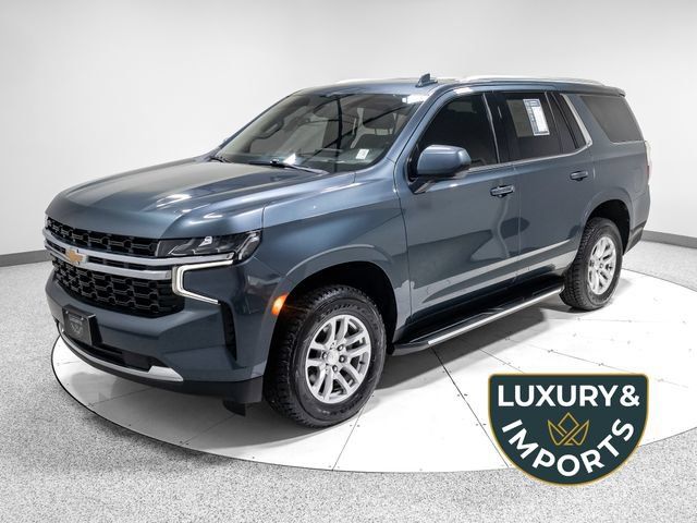 Used 2021 Chevrolet Tahoe LS AWD/4WD image 1