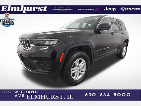 Used 2022 Jeep Grand Cherokee Laredo w/ Luxury Tech Group I image 1