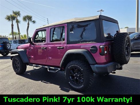 Certified 2022 Jeep Wrangler Unlimited Sport image 5