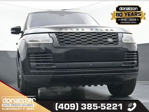 Used 2018 Land Rover Range Rover HSE image 14