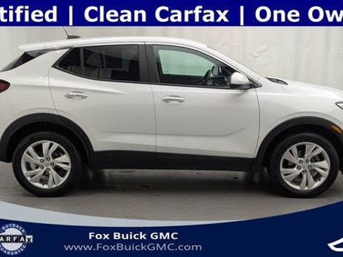 Certified 2025 Buick Encore GX Preferred w/ Comfort Package AWD/4WD image 4