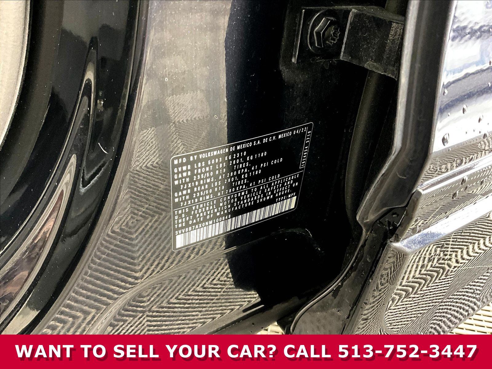 Used 2022 Volkswagen Tiguan SE R-Line AWD/4WD image 17