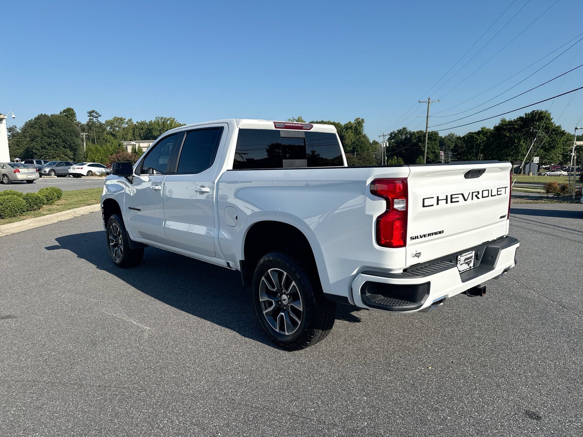 Used 2021 Chevrolet Silverado 1500 RST w/ All Star Edition Plus AWD/4WD image 5