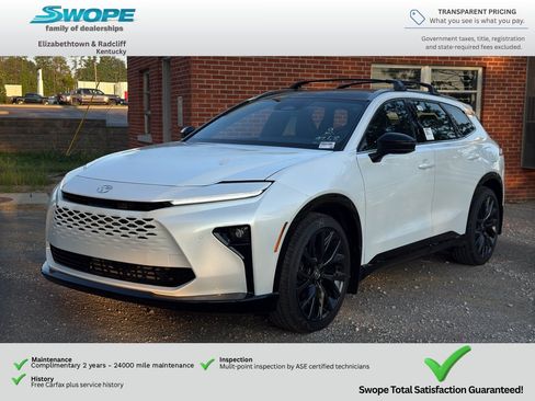 New 2026 Toyota Crown Signia AWD/4WD image 7