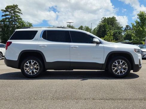 Used 2021 GMC Acadia SLT AWD/4WD image 22