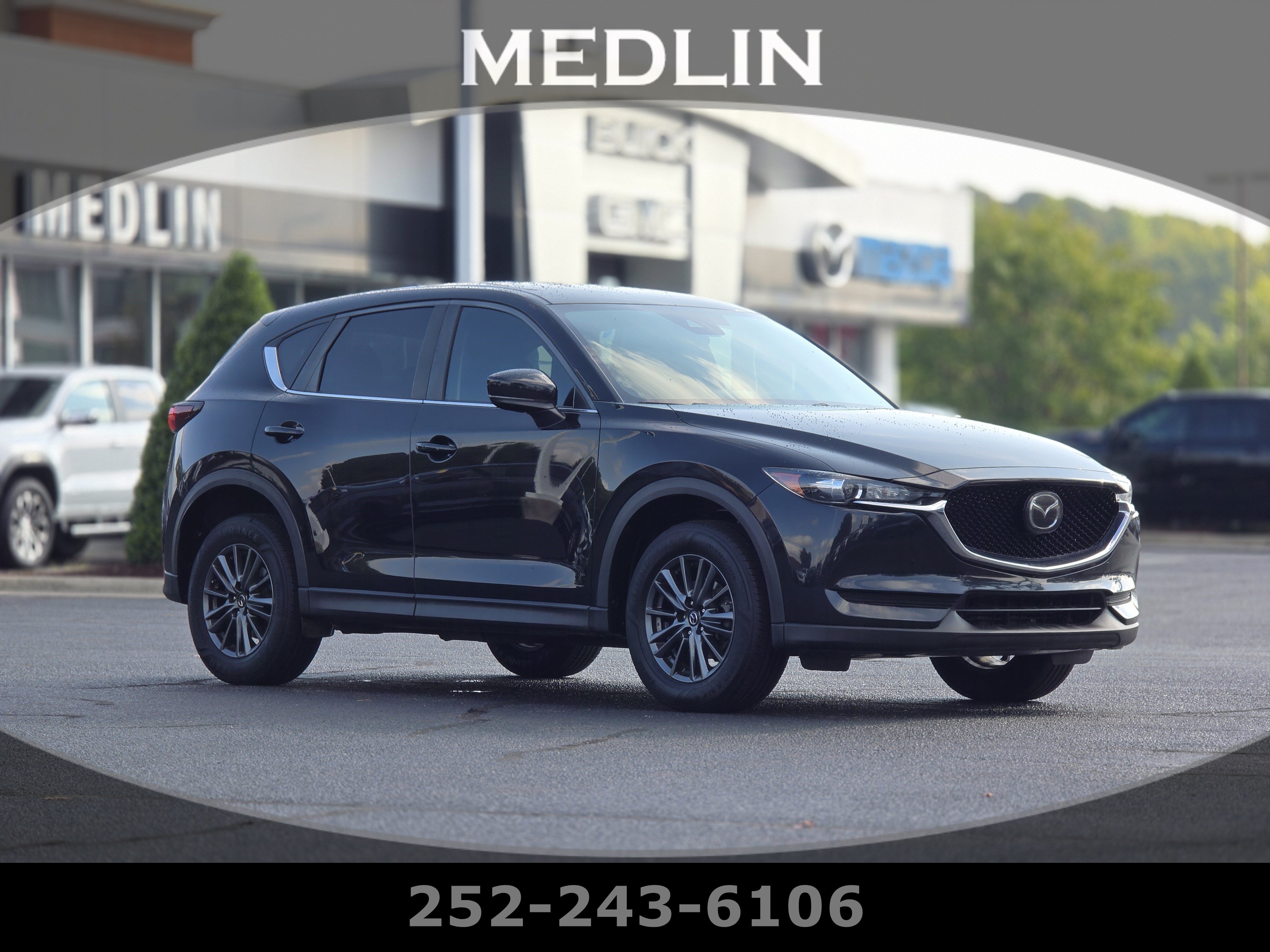 Used 2020 MAZDA CX-5 Touring FWD image 1