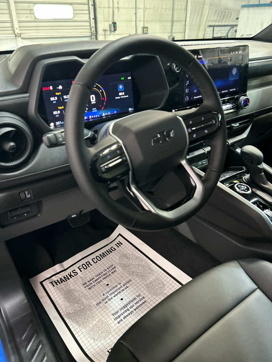New 2026 Chevrolet Colorado Trail Boss AWD/4WD image 24