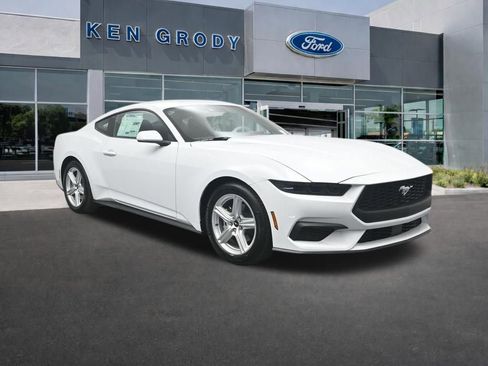 New 2026 Ford Mustang EcoBoost image 1