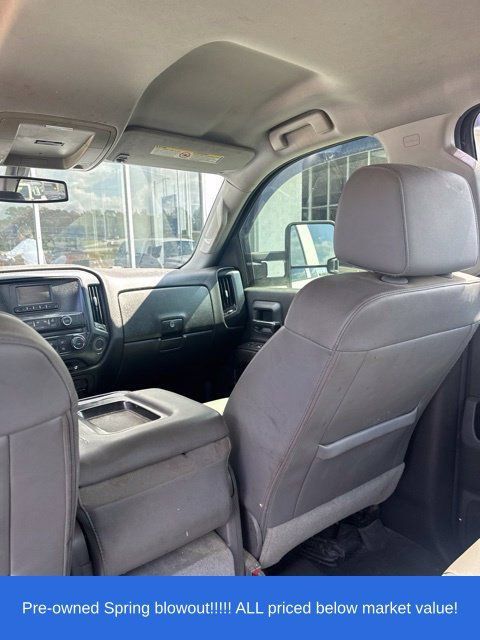 Used 2016 Chevrolet Silverado 2500 W/T w/ WT Convenience Package AWD/4WD image 29