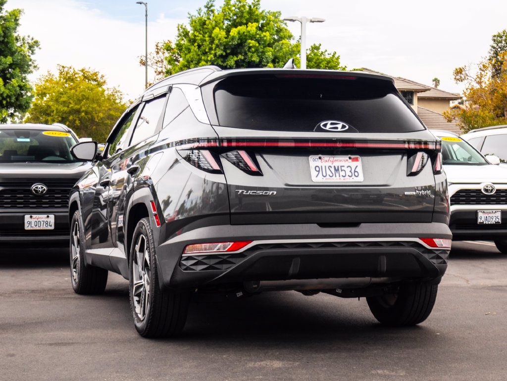 Used 2024 Hyundai Tucson SEL AWD/4WD image 4