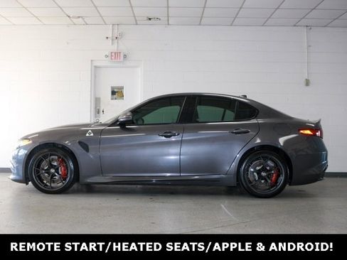 Used 2018 Alfa Romeo Giulia Quadrifoglio w/ Driver Assist Dynamic Package image 4